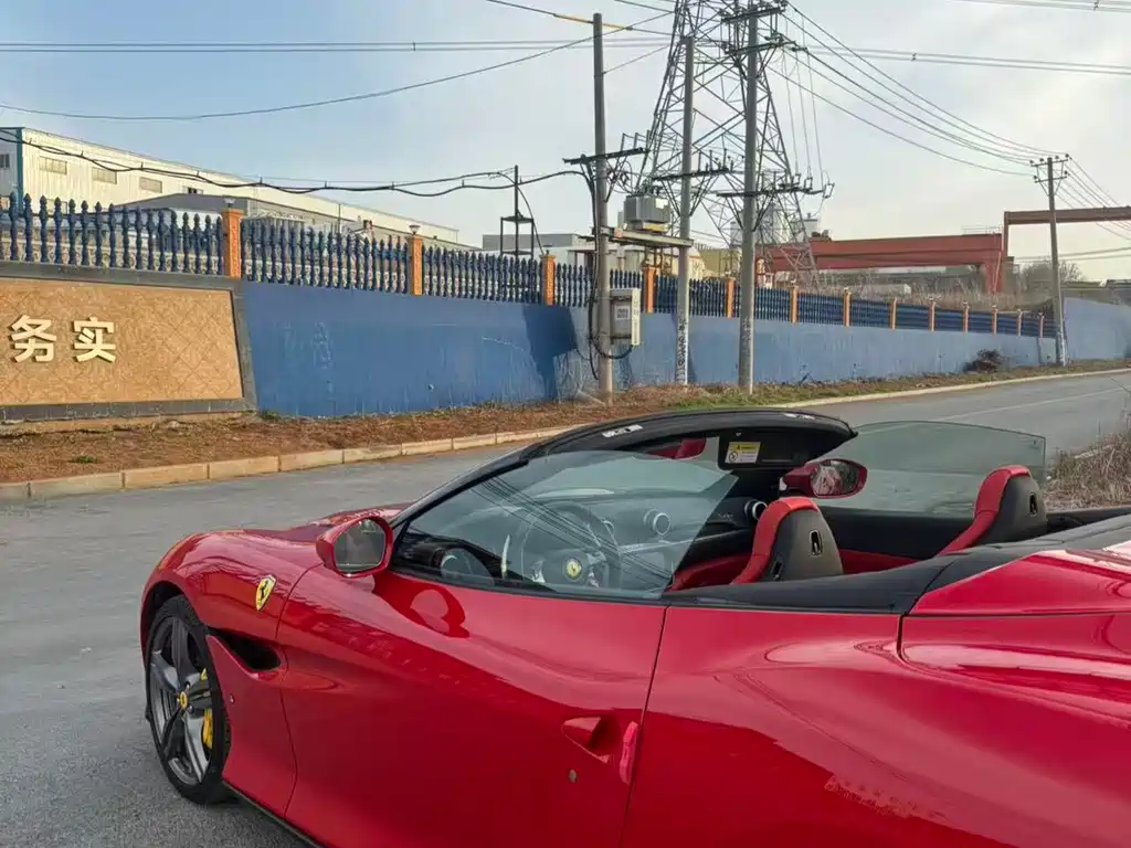 Portofino 2018 3.9T купить на сайте DeffCars