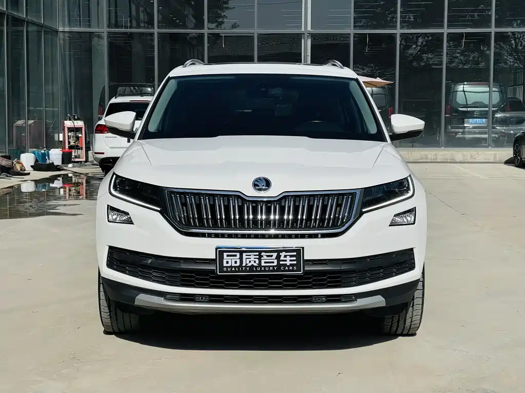 Kodiak 2021 TSI330 5-seater two-wheel drive luxury premium version купить на сайте DeffCars