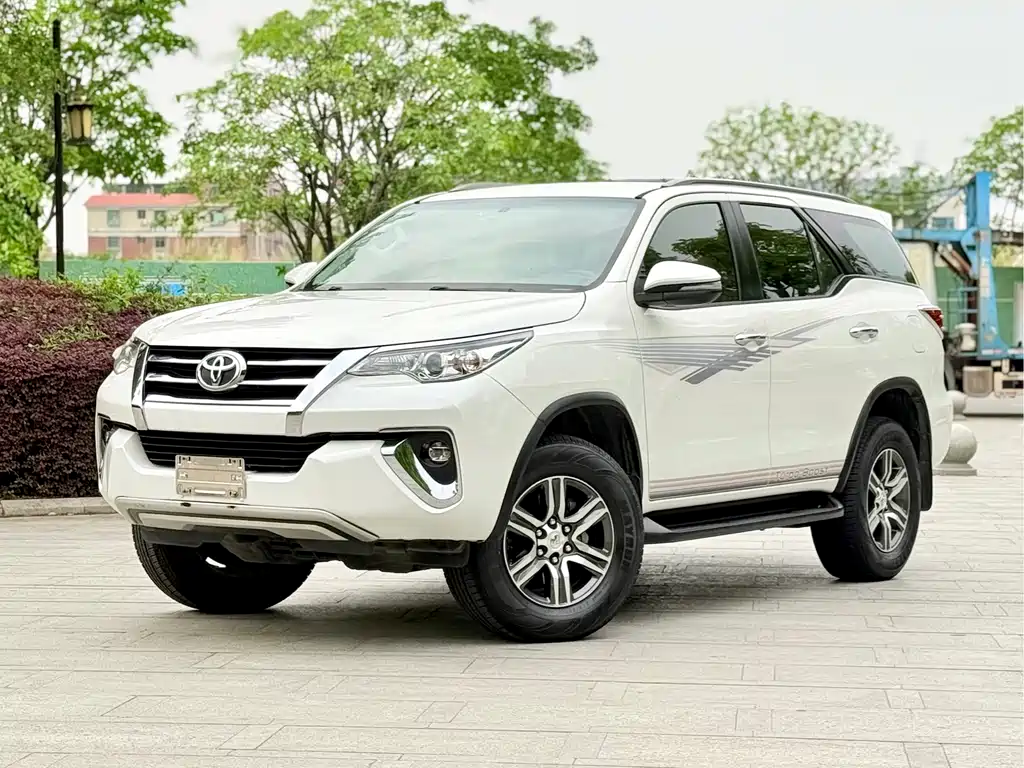 Fortuner 2016 2.7L Middle East version купить на сайте DeffCars