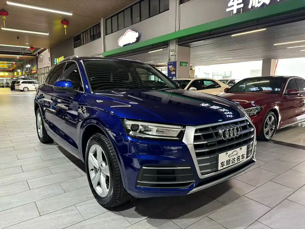Audi Q5L 2018 40 TFSI Honorable Enterprising Type National VI купить на сайте DeffCars