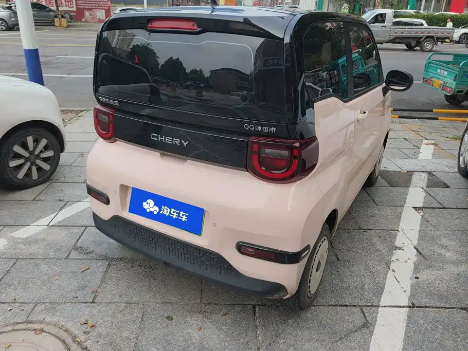 QQ Ice Cream 2025 155km Sundae Edition купить на сайте DeffCars