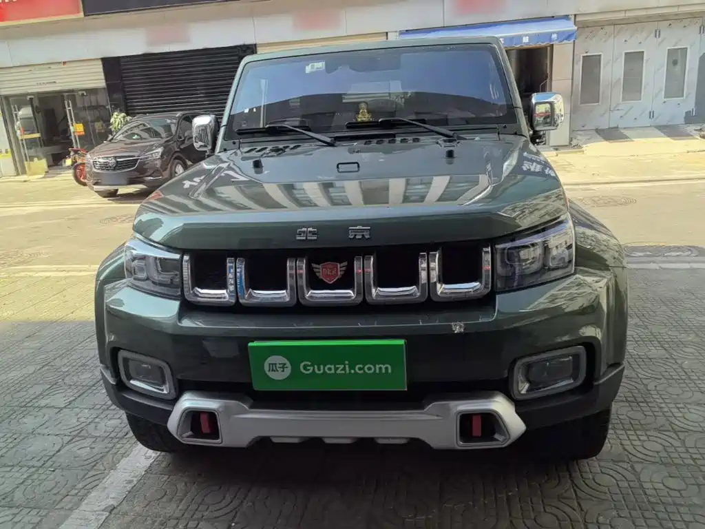Beijing off-road BJ40 2020 2.0T automatic four-wheel drive pays tribute to the 2020 version of the knight model купить на сайте DeffCars