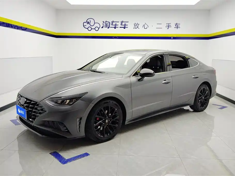 Sonata 2022 270TGDi DCT 20th Anniversary Model купить на сайте DeffCars