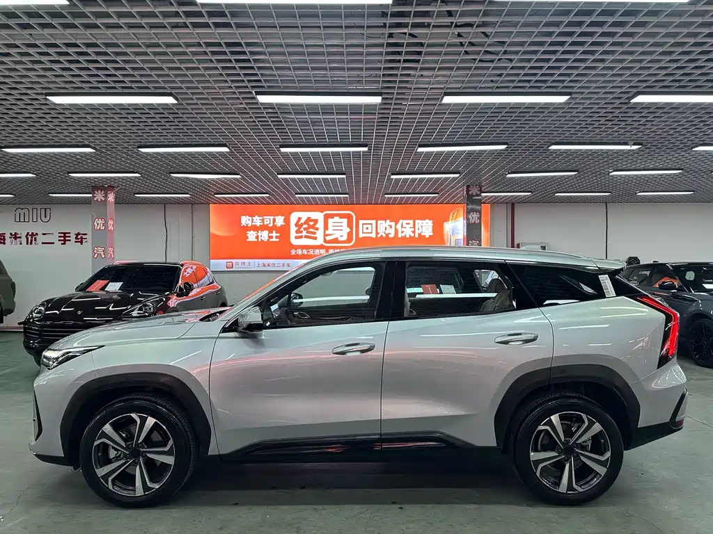 Boyue L 2025 fourth generation 1.5TD DCT Shanhe купить на сайте DeffCars