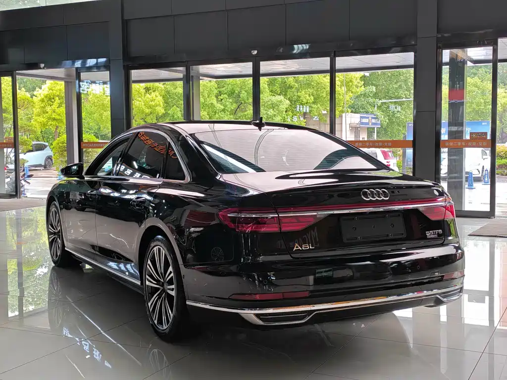 Audi A8 2019 Plus A8L 55 TFSI quattro luxury model купить на сайте DeffCars