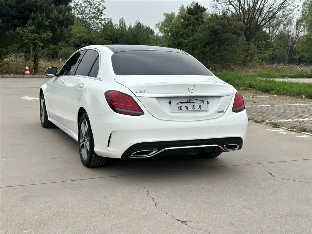 Mercedes-Benz C-Class 2020 facelift C 260 L sports version купить на сайте DeffCars