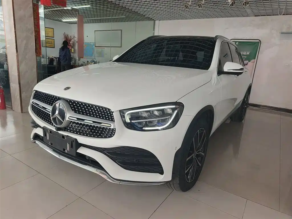 Mercedes-Benz GLC 2022 facelift GLC 260 L 4MATIC luxury model купить на сайте DeffCars