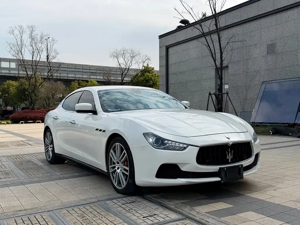 Ghibli 2014款 3.0T 标准版 купить на сайте DeffCars