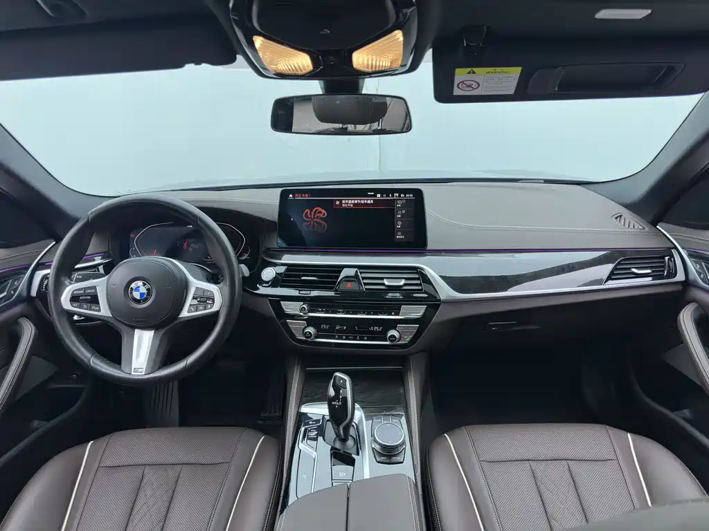 BMW 5 Series 2022 facelift 525Li M Sports Package купить на сайте DeffCars
