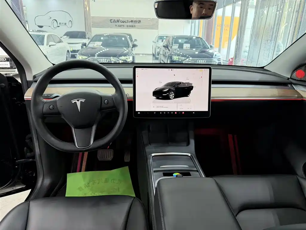 Model Y 2022 rear-wheel drive version купить на сайте DeffCars