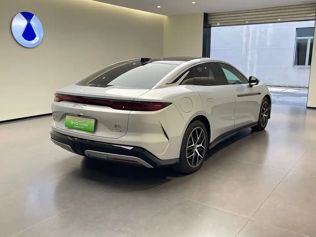 Han L 2025 EV four-wheel drive lidar flagship model купить на сайте DeffCars