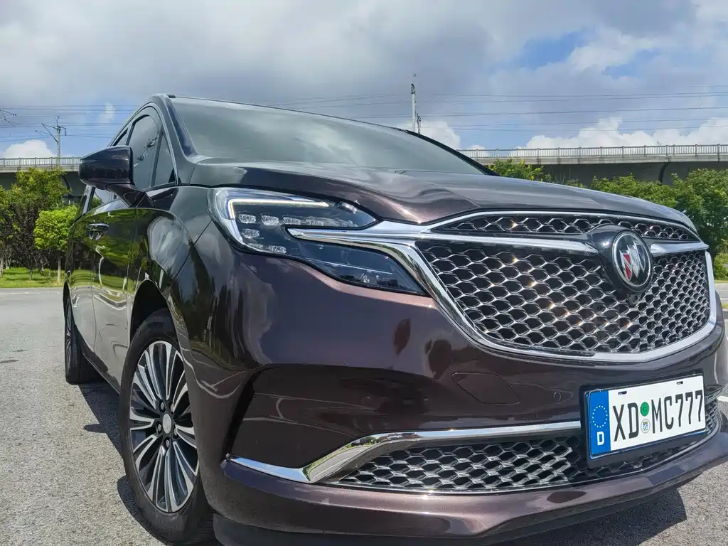 Buick GL8 2020 ES Lu Zun 653T luxury model купить на сайте DeffCars