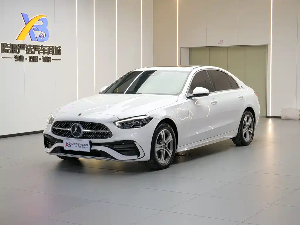 Mercedes-Benz C-Class 2022 facelift C 200 L sports version купить на сайте DeffCars