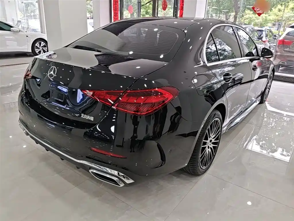 Mercedes-Benz C-Class 2023 facelift C 200 L sports version купить на сайте DeffCars