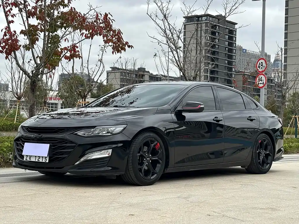 Malibu XL 2021 Redline 550T Automatic Redline Edition купить на сайте DeffCars