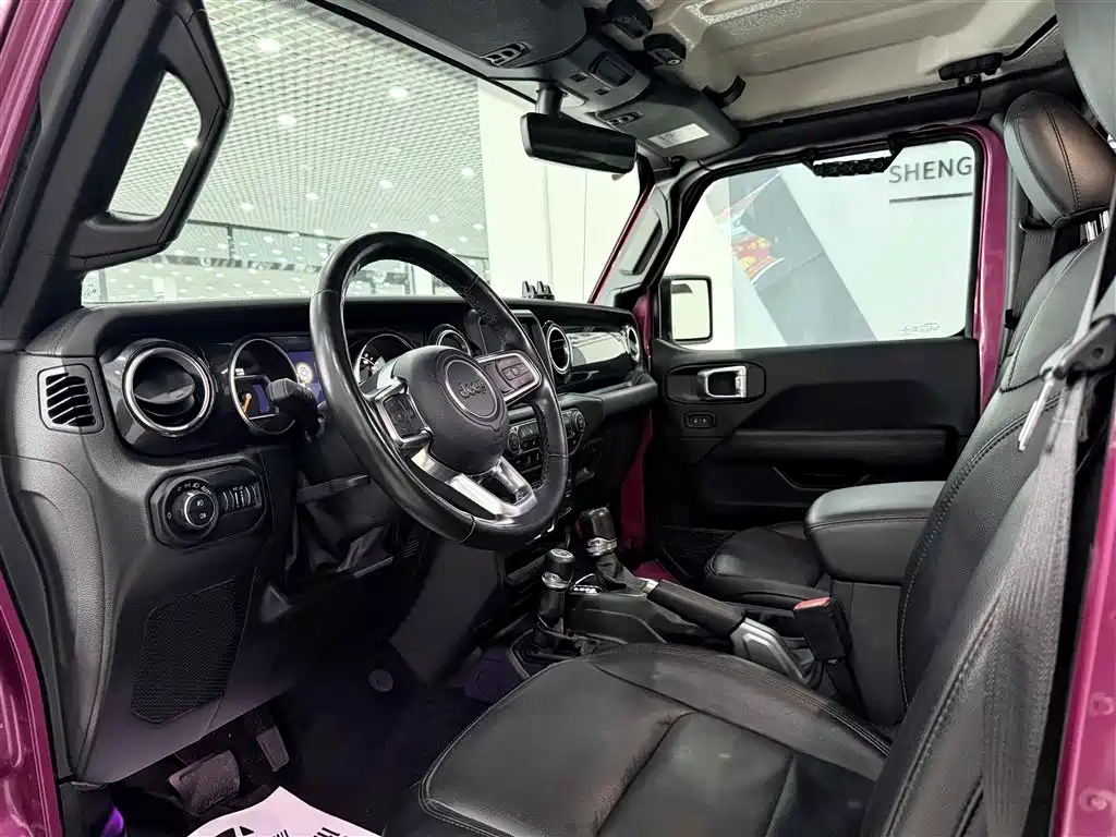 Wrangler 2022 2.0T Highland Bahamas Beach Pink Special Edition купить на сайте DeffCars
