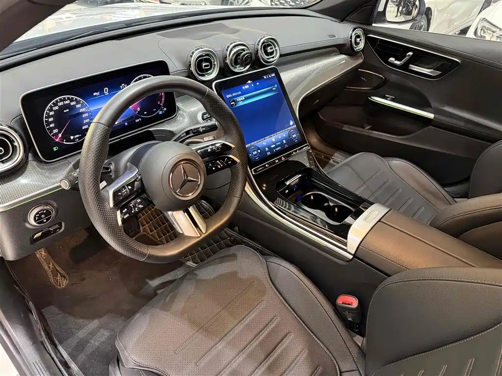 Mercedes-Benz C-Class 2024 facelift C 260 L sports version купить на сайте DeffCars