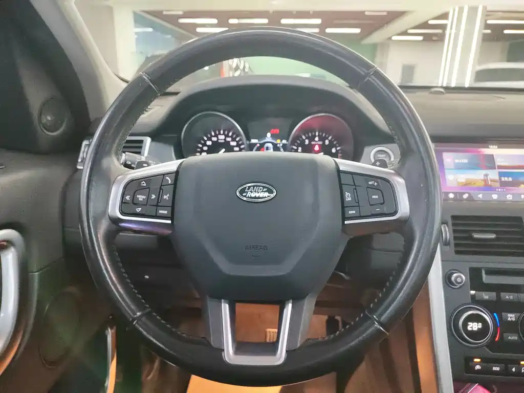 Discovery Shenxing 2017 2.0T HSE LUXURY купить на сайте DeffCars