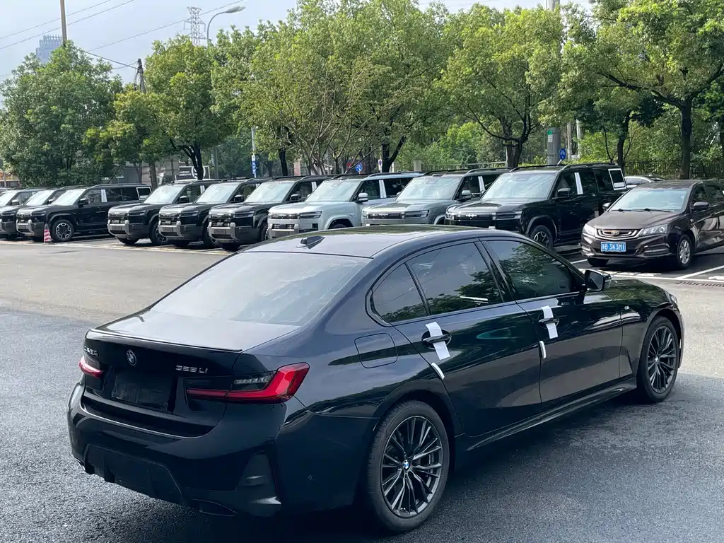 BMW 3 Series 2023 325Li M Sports Night Package купить на сайте DeffCars