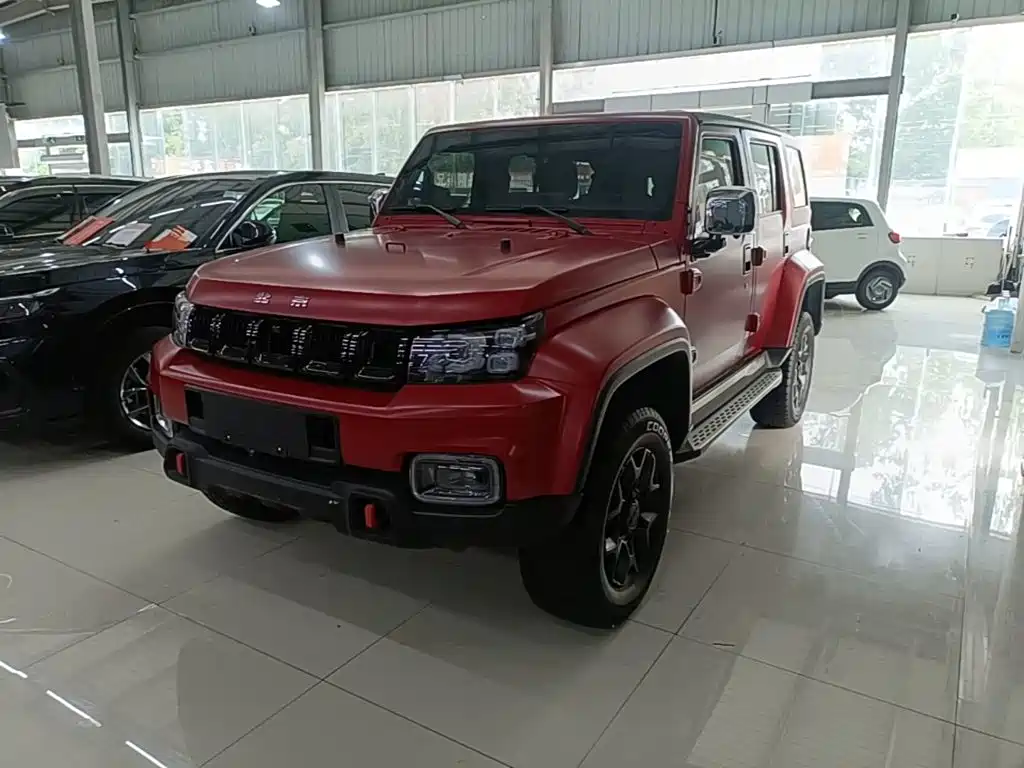 Beijing BJ40 2024 2.0D Blade Hero Glory Edition купить на сайте DeffCars
