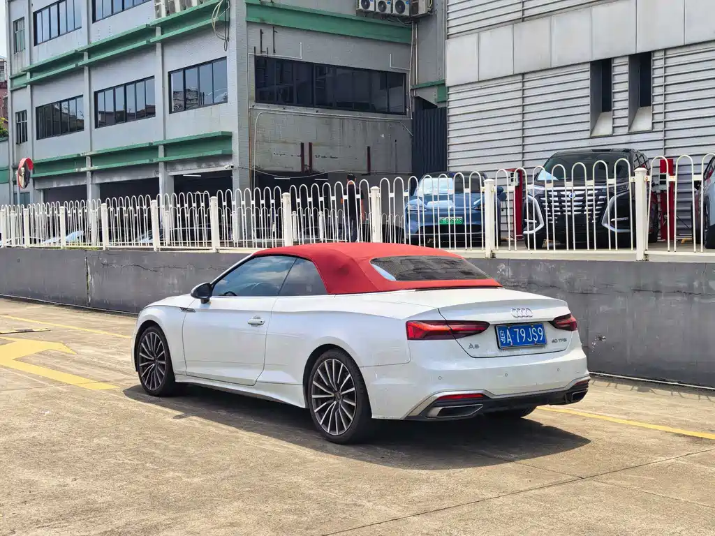 Audi A5 (импорт) 2021 Cabriolet 40 TFSI Fashionable and Dynamic купить на сайте DeffCars