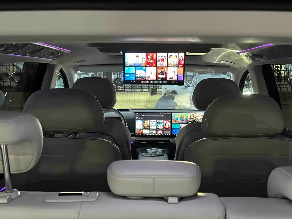 Lantu Dreamer 2025 PHEV four-wheel drive flagship Kunpeng version купить на сайте DeffCars