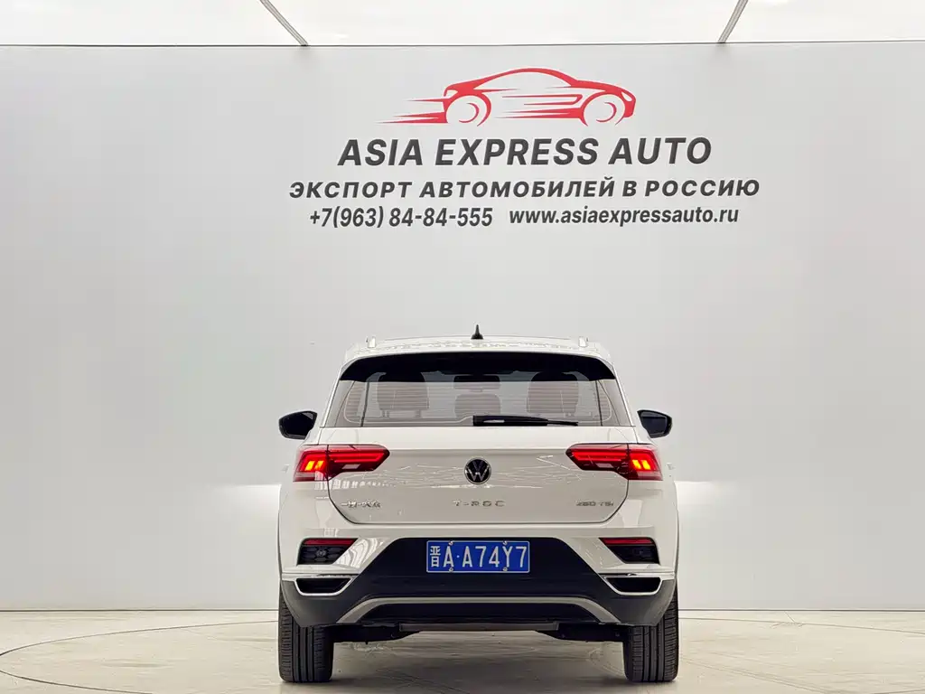 T-ROC 2021 280TSI DSG two-wheel drive comfort intelligent connected version купить на сайте DeffCars