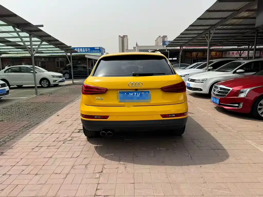 Audi Q3 2017 30 TFSI Standard купить на сайте DeffCars