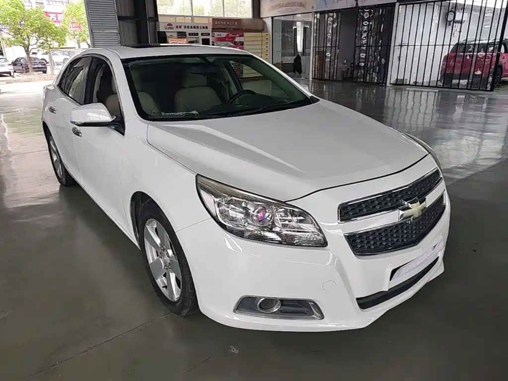 Malibu 2014 2.0L automatic comfort version купить на сайте DeffCars