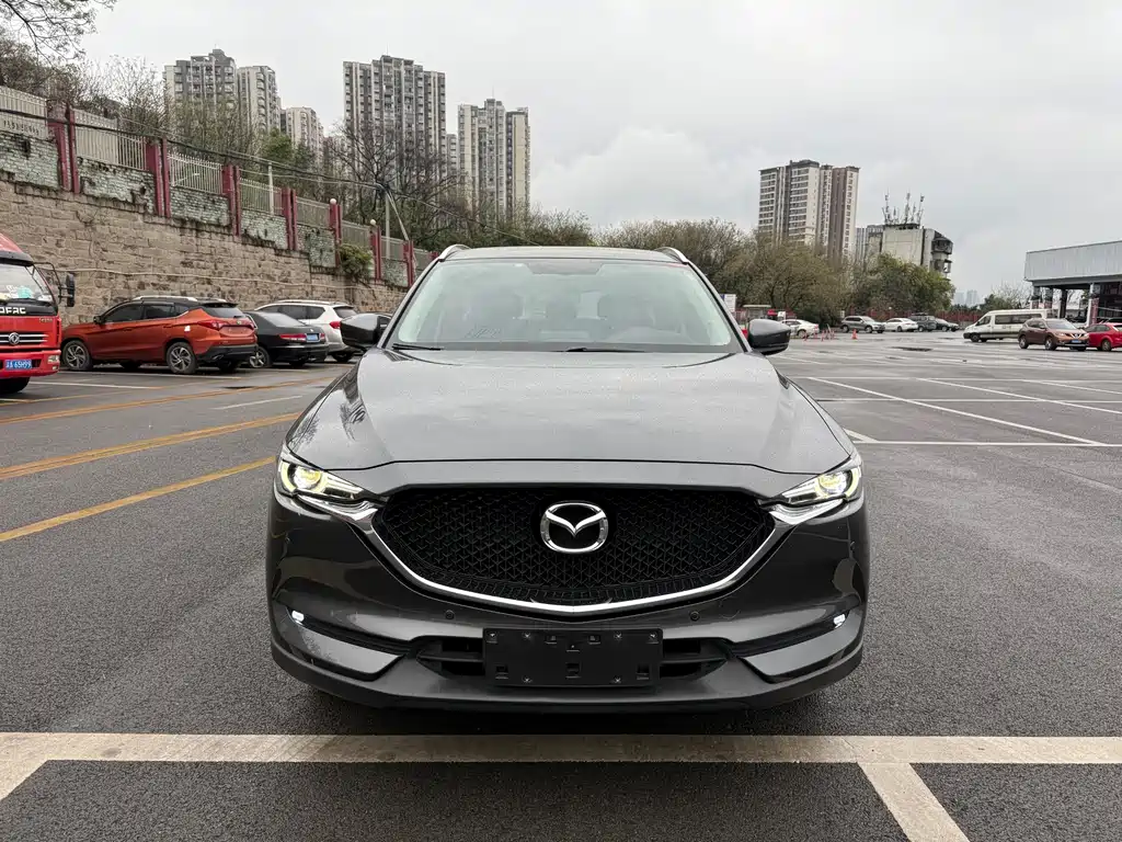 Mazda CX-5 2017 2.5L automatic four-wheel drive smart model, National V купить на сайте DeffCars