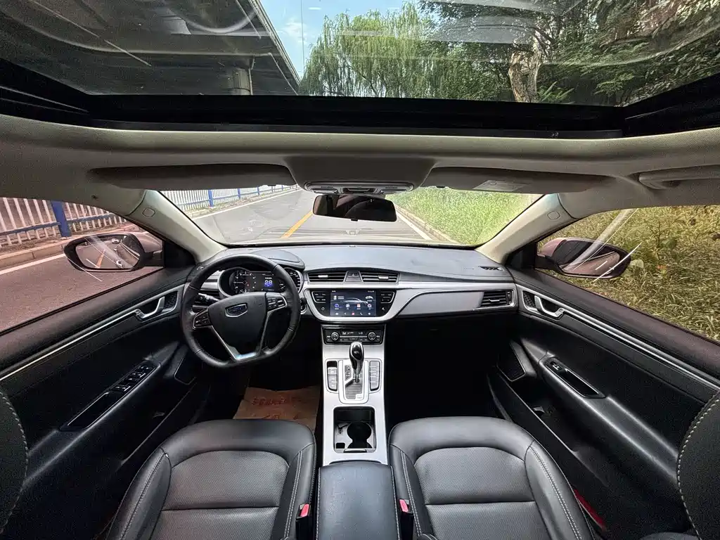 Emgrand GL 2018 1.4T DCT Elite Intelligent Connected Model купить на сайте DeffCars