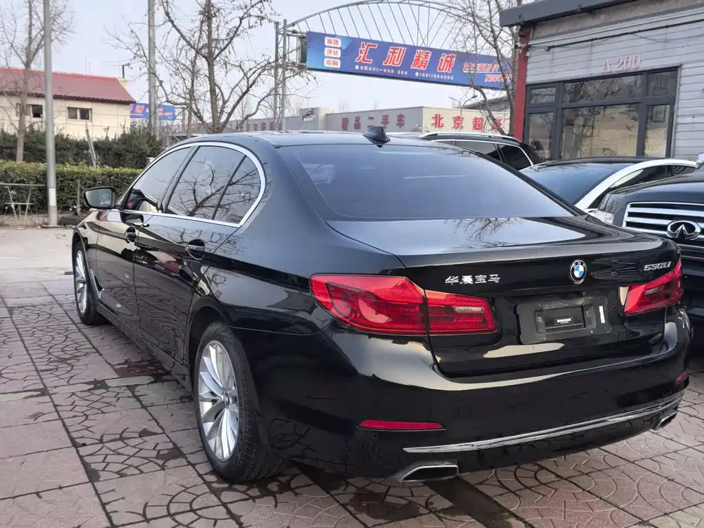 BMW 5 Series 2020 530Li Leading Luxury Package купить на сайте DeffCars