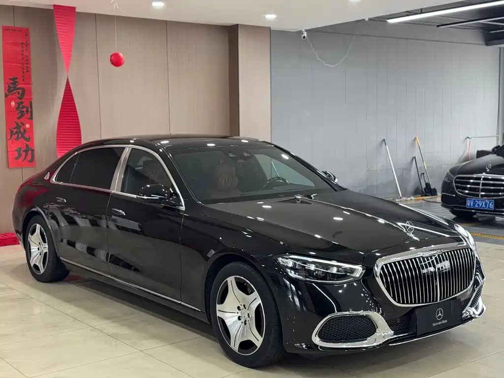 Maybach S-Class 2023 S 480 4MATIC купить на сайте DeffCars