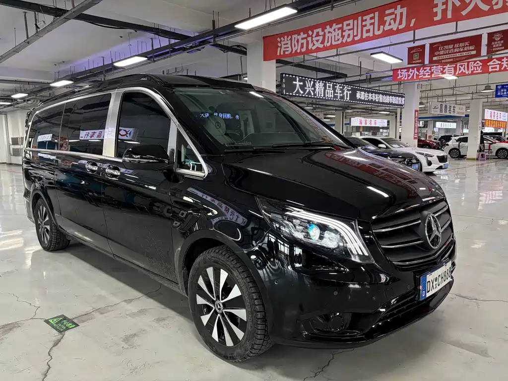 Vito 2024 2.0T Business Edition 7 seats купить на сайте DeffCars