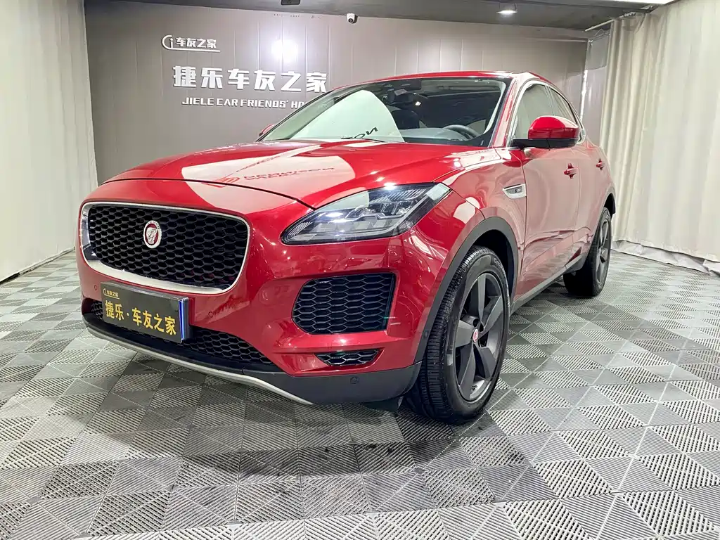 Jaguar E-PACE 2018 P200 S National V купить на сайте DeffCars