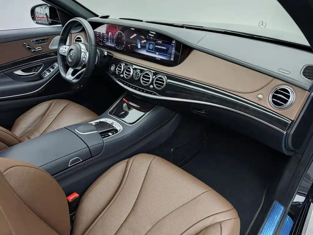 Mercedes-Benz S-Class 2019 S 450 L 4MATIC купить на сайте DeffCars