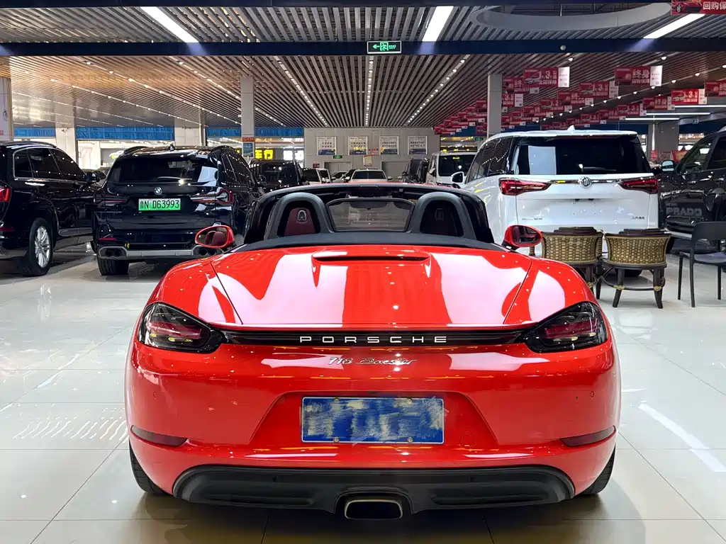 Porsche 718 2018 Boxster 2.0T купить на сайте DeffCars