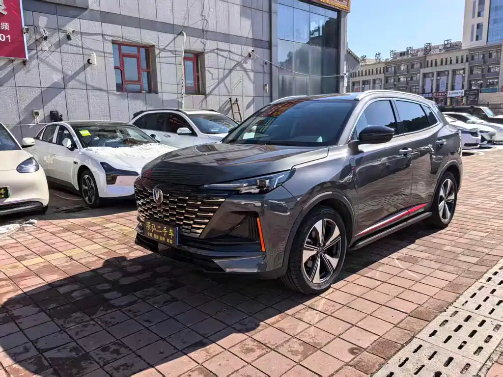 Changan CS55PLUS 2022 second generation 1.5T DCT premium model купить на сайте DeffCars