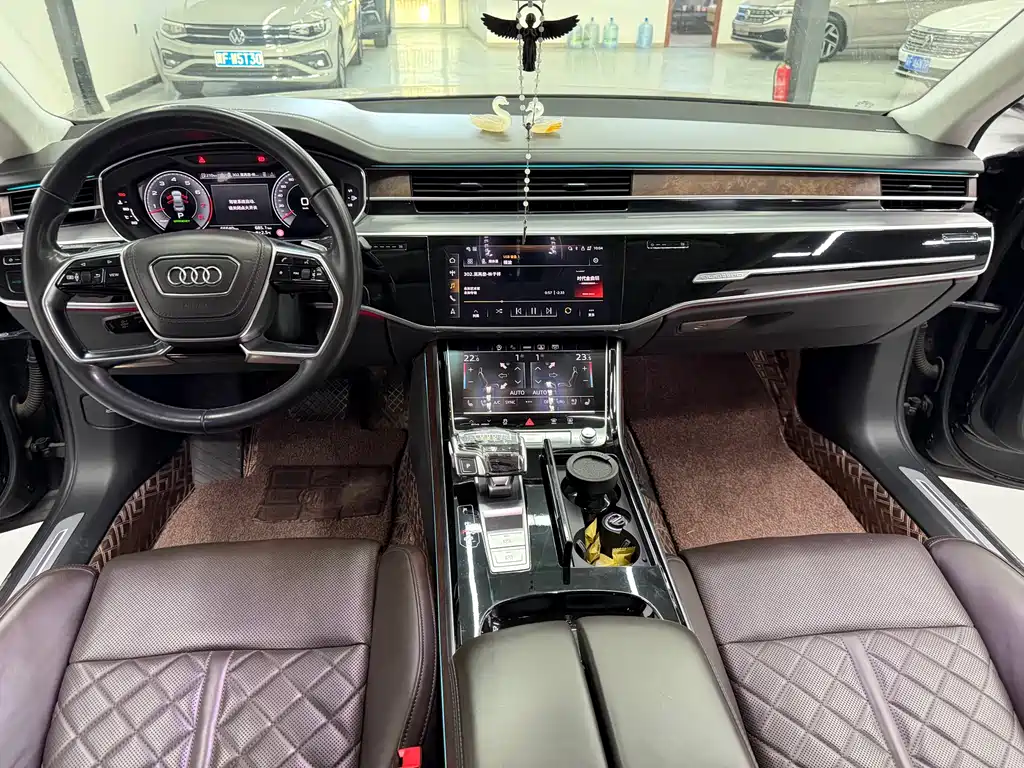 Audi A8 2022 A8L 55 TFSI quattro luxury collector's edition купить на сайте DeffCars