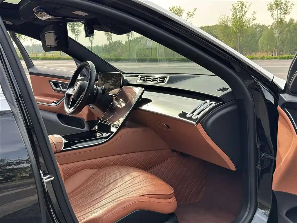 Mercedes-Benz S-Class 2023 facelift S 400 L luxury model купить на сайте DeffCars