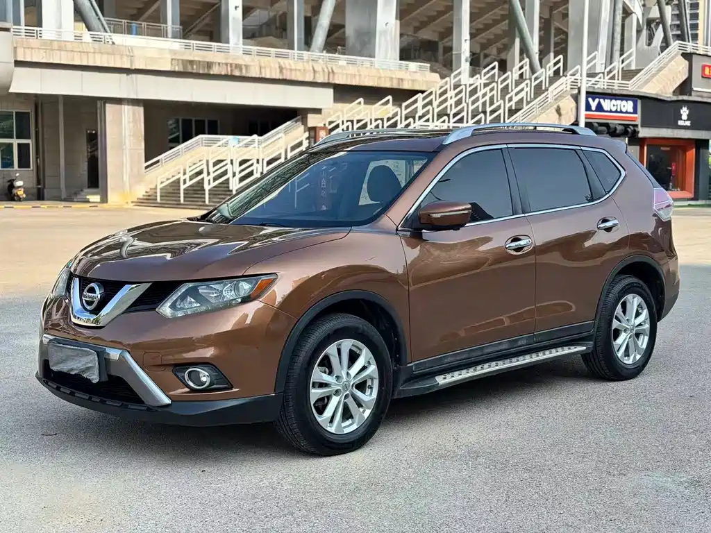 X-Trail 2014 2.5L CVT Deluxe Edition 4WD купить на сайте DeffCars