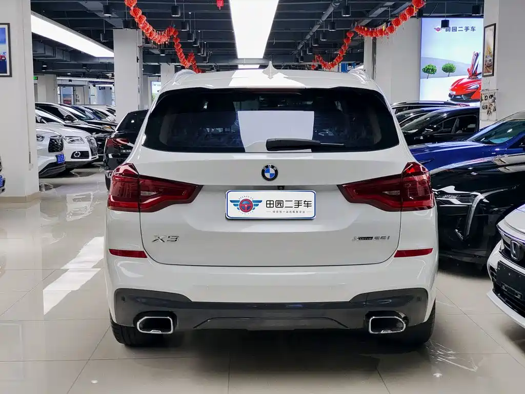 BMW X3 2018 xDrive28i M Sports Package National VI купить на сайте DeffCars
