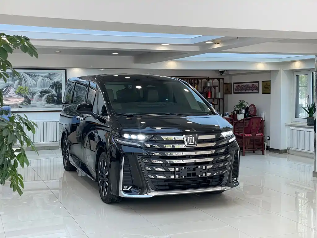 Wilfa 2024 Crown Dual Engine 2.5L Supreme Executive Edition купить на сайте DeffCars
