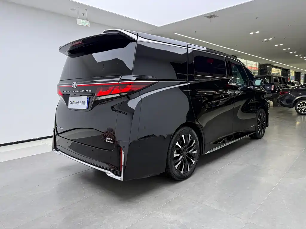 Wilfa 2024 Crown Dual Engine 2.5L Extreme Edition купить на сайте DeffCars