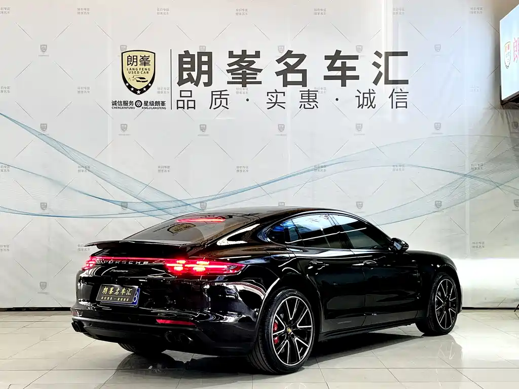 Panamera 2019 Panamera 2.9T купить на сайте DeffCars