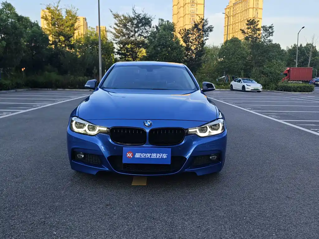 BMW 3 Series 2019 320Li M Sports Night Edition купить на сайте DeffCars