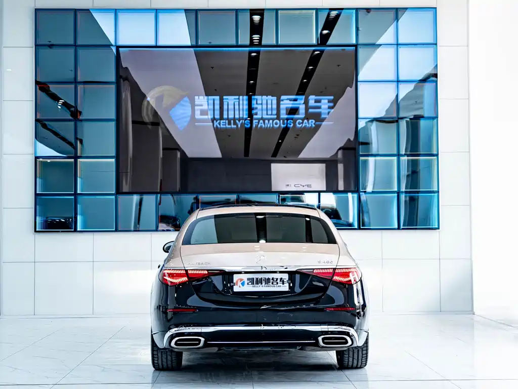 Maybach S-Class 2021 S 480 4MATIC купить на сайте DeffCars