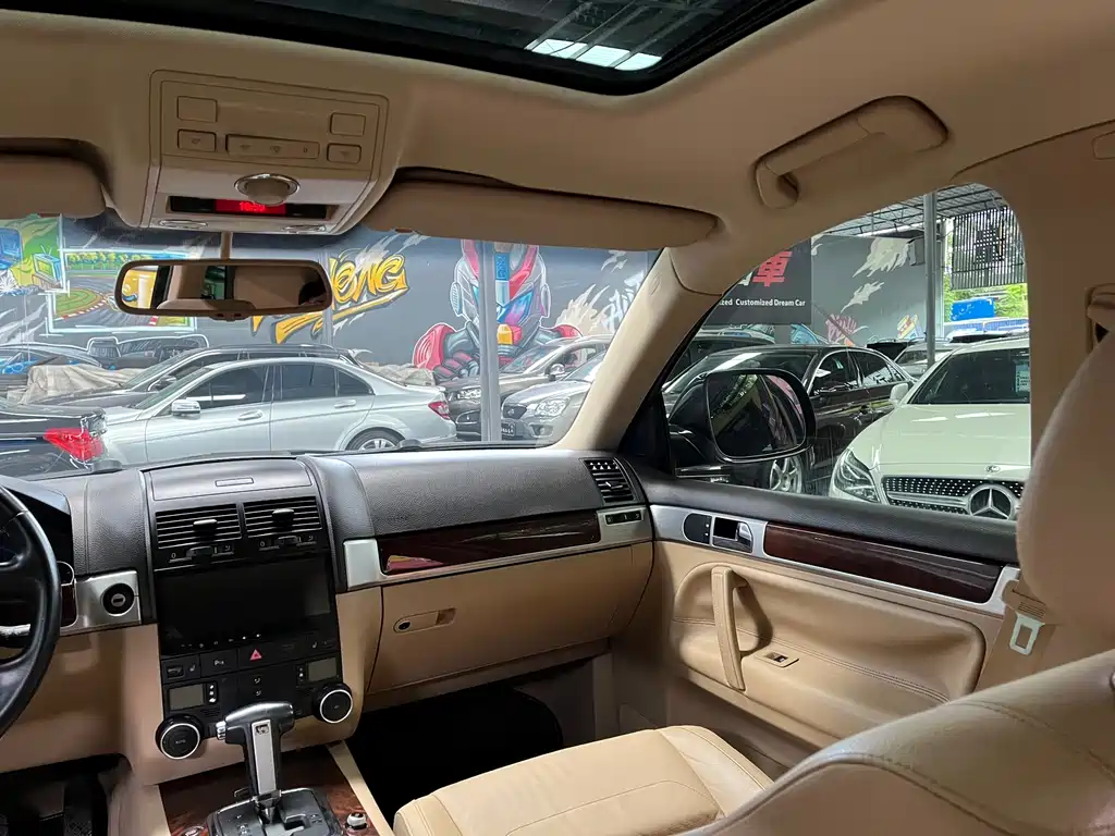 Touareg 2007 3.6L standard model купить на сайте DeffCars