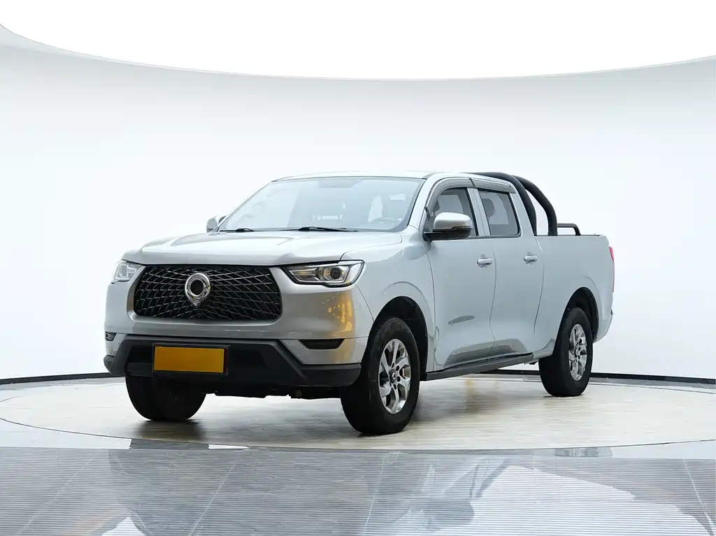 Cannon 2021 2.0T commercial version automatic gasoline four-wheel drive elite long box GW4C20B купить на сайте DeffCars