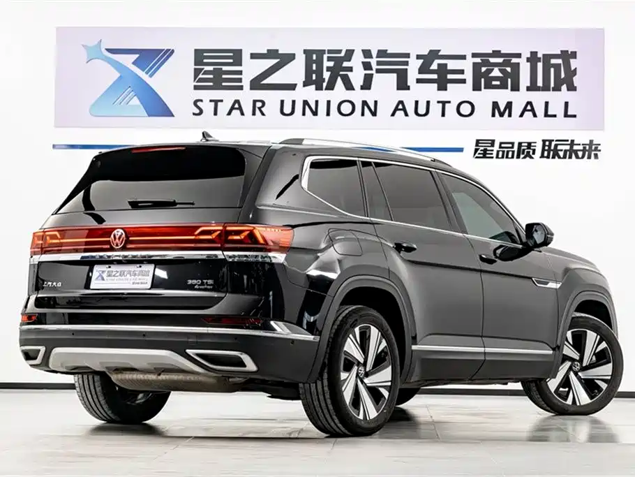 Touron 2023 facelift 380TSI four-wheel drive luxury version купить на сайте DeffCars